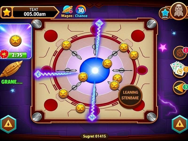 Carrom Grand Galaxy Gameplay Screenshot